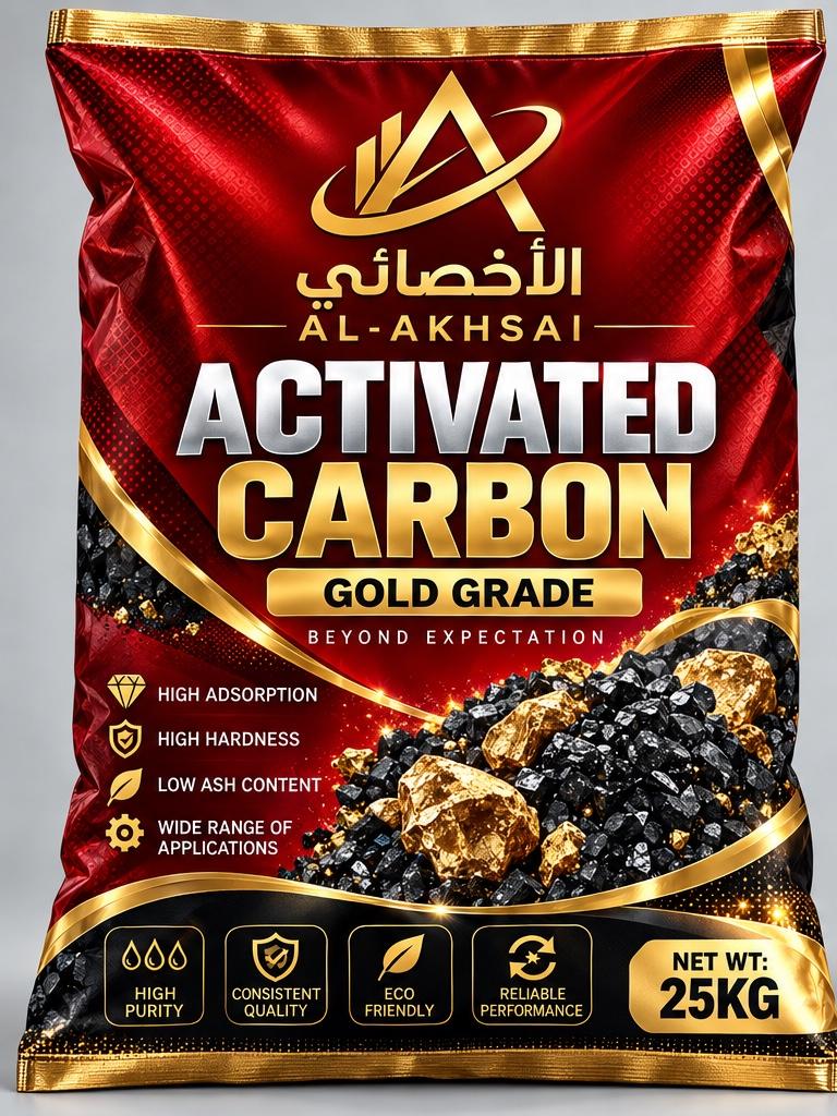 ALAKHSAEI activated carbon packaging
